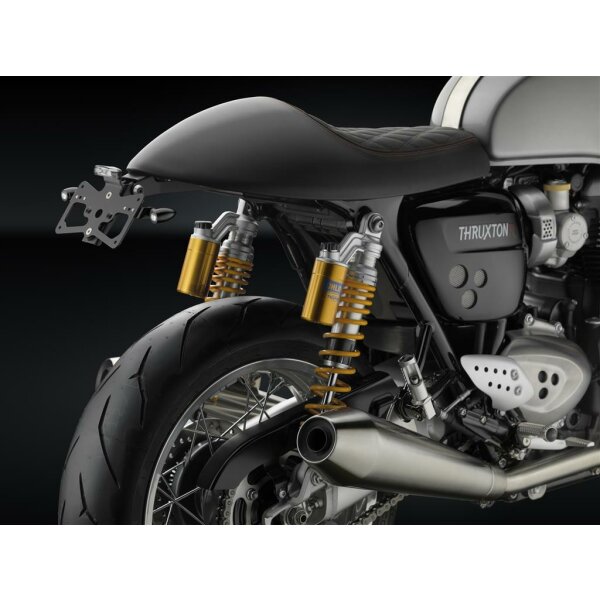 Rizoma Kennzeichenhalter FOX PT664B Triumph Thruxton R 328 00