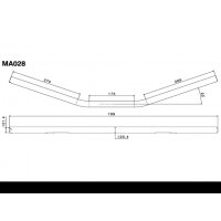 Rizoma Lenker Drag Bar