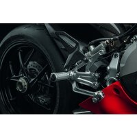 Ducati Satz Verstellbare Fußrasten aus Aluminium...