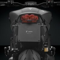 Rizoma Kit Kennzeichenträger Fox Yamaha MT-09